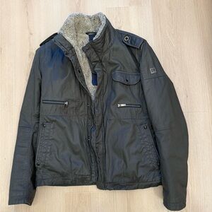 BOSS ORANGE Dark Gray Thermore Rinnova Jacket size 44R